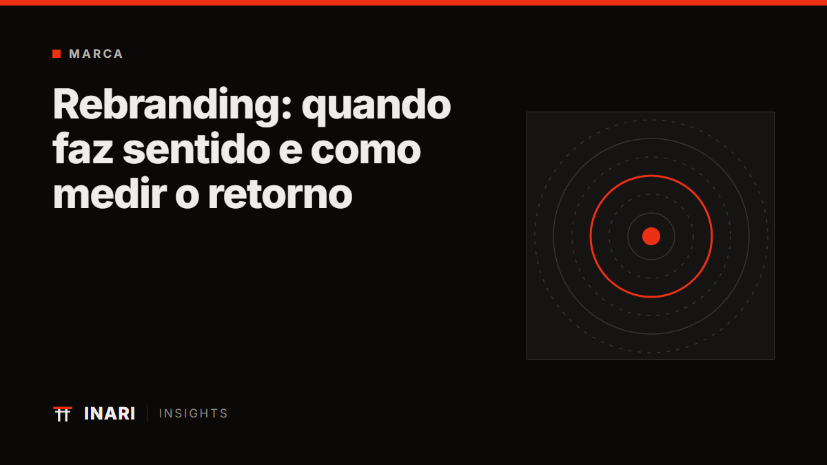 Rebranding: quando faz sentido e como medir o retorno